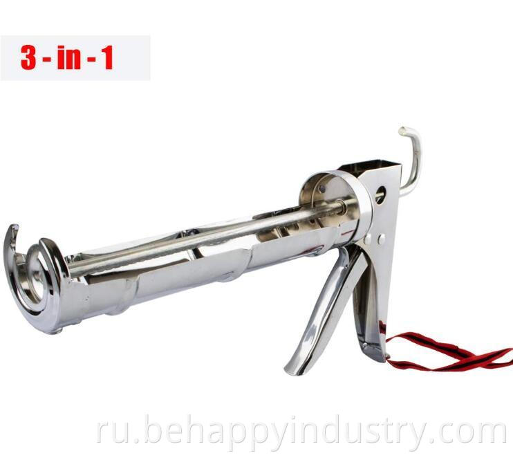 Caulk Gun 3 в 1 Caulking Gun 10 унций силиконовый пистолет